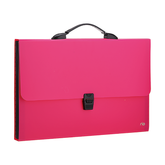 Deli Rio Expanding File Buckled w/handle FC 13P 3C - Al Masam Stationery LLC